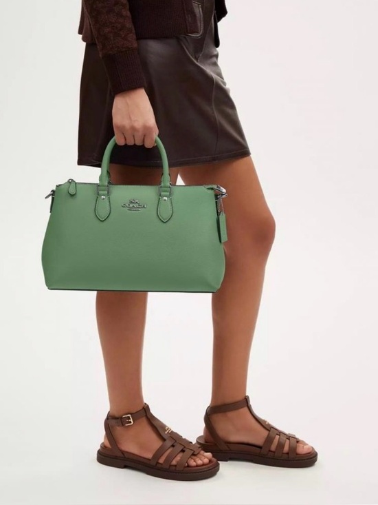 Coach Georgia Satchel - Picture 13 of 14